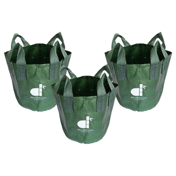 Planter Bang Large Home Gardening Bags – For Plant Nursery Foldable, Durable, Ideal for home use foldable, and tough - 4 handle sling - D 190 x 90 cm - PB27